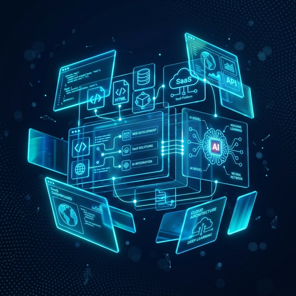 GD-Solutions Tech & AI illustration